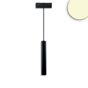 Track48 pakabinamas šviestuvas Pipe, juodas, 7 W, 36°, UGR<19, 48 V DC, 3000 K, CRI90