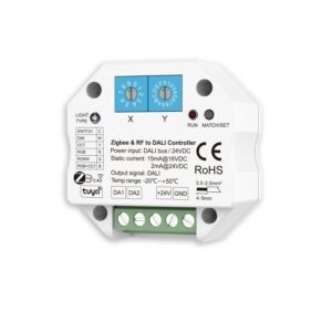 Sys-Pro + ZigBee 3.0 į DALI DT6 / DT7 / DT8 keitiklis, reikalinga DALI magistralės įtampa