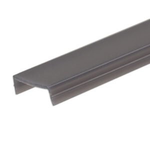 Track48 dangtelis H50 bėgeliui, juodas, 200 cm, 25 % pralaidumas