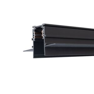 Track48 gipso kartono bėgelis, baltas, 200 cm, 4 polių, su galiniais dangteliais ir apsauginiu dangteliu (Kopija)